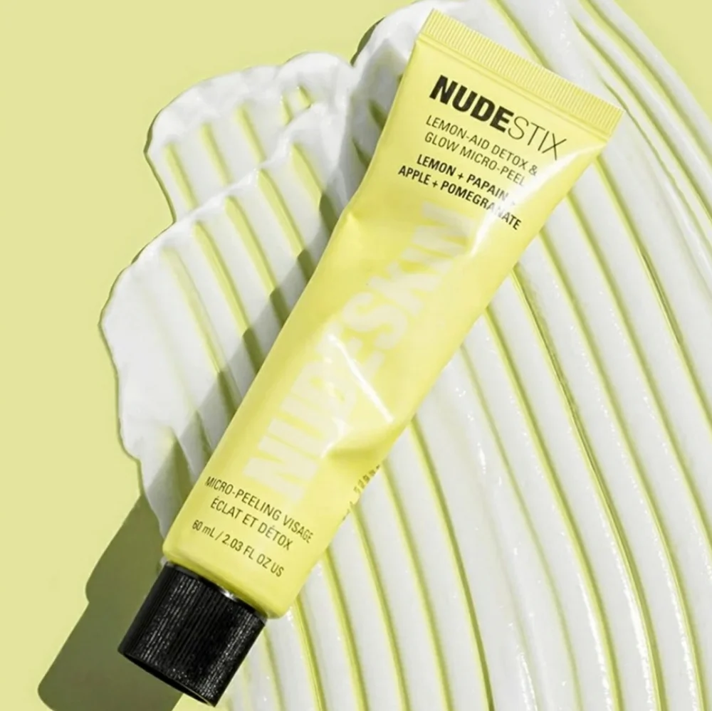 🆕 Nudeskin by Nudestix Lemon-Aid Detox & Glow Micro-Peel (sealed)